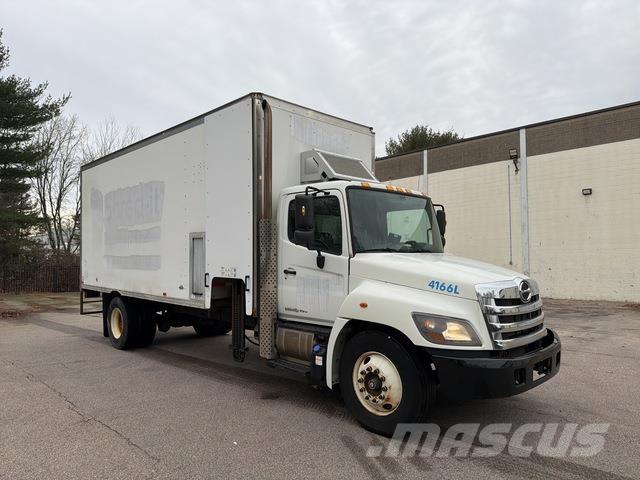 Hino 338 Sanduk kamioni