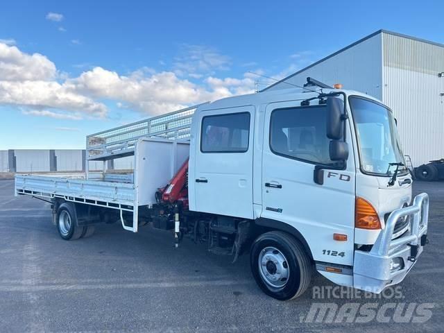 Hino FD1124 Ostalo za građevinarstvo