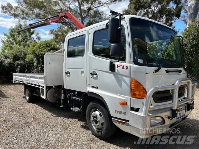 Hino FD1124 Ostalo za građevinarstvo