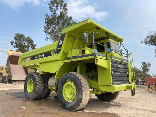 Hitachi EH1100 Zglobni damperi
