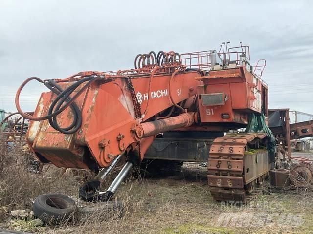 Hitachi EX1000 Bageri guseničari
