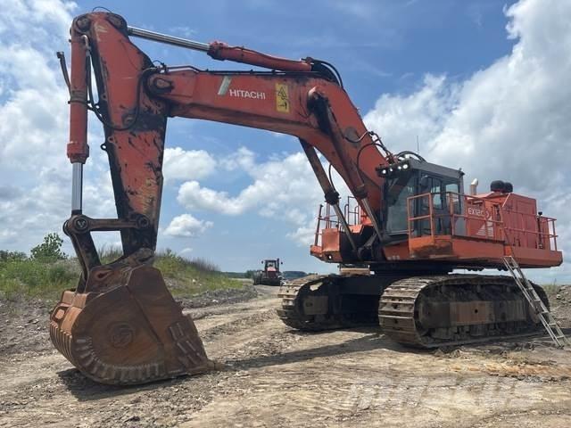 Hitachi EX1200 Bageri guseničari