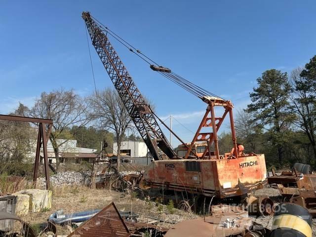 Hitachi KH125D Polovni dreglajn bager
