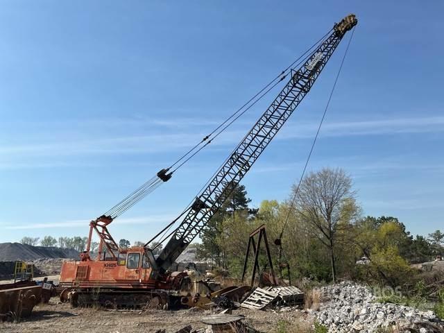 Hitachi KH125D Polovni dreglajn bager