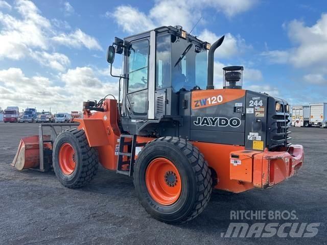 Hitachi ZW120 Utovarivači na točkove