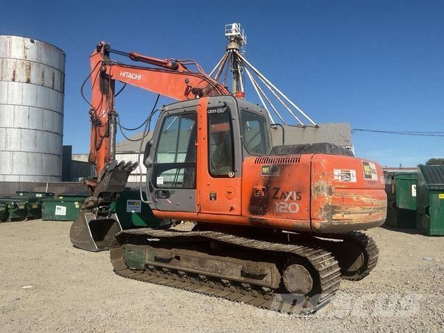 Hitachi ZX120 Bageri guseničari
