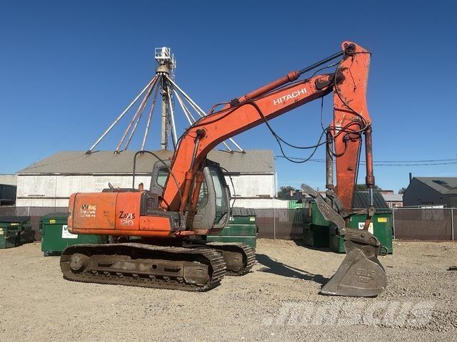 Hitachi ZX120 Bageri guseničari