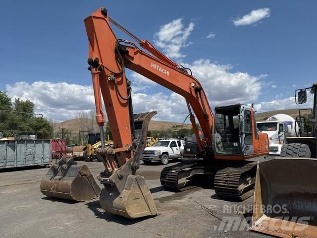 Hitachi ZX160 Bageri guseničari