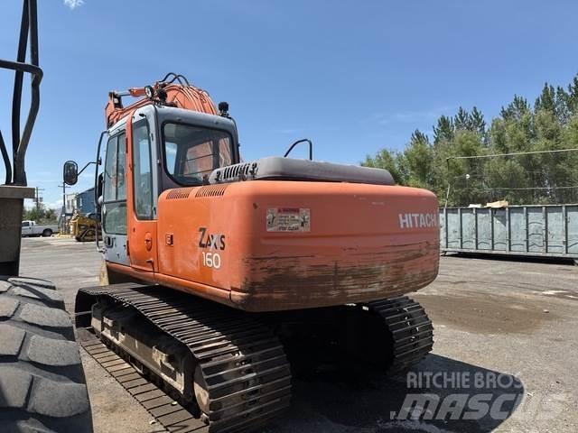 Hitachi ZX160 Bageri guseničari