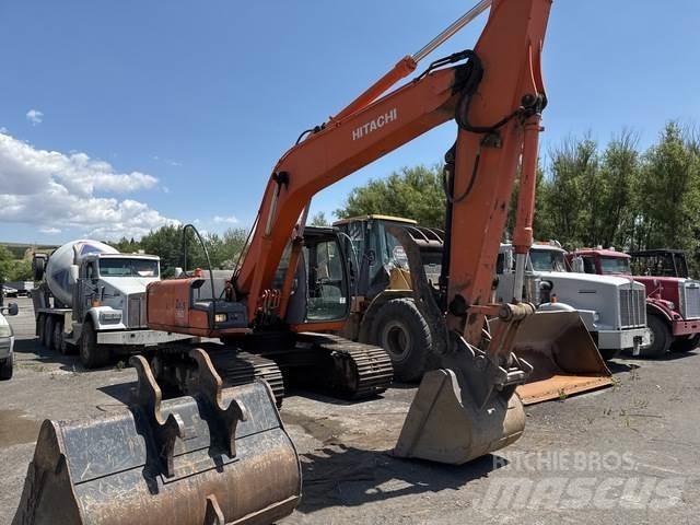 Hitachi ZX160 Bageri guseničari