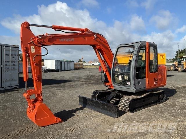 Hitachi ZX60 Mini bageri < 7t