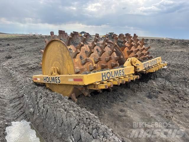Holmes 60X60 Vučni vibracioni valjci
