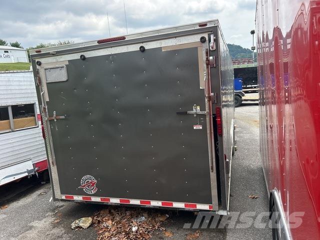  Homesteader Poluprikolice za autotransporter