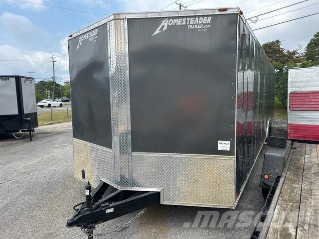  Homesteader Poluprikolice za autotransporter