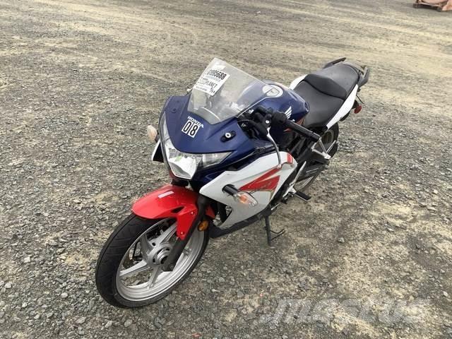 Honda CBR250R Terenska vozila