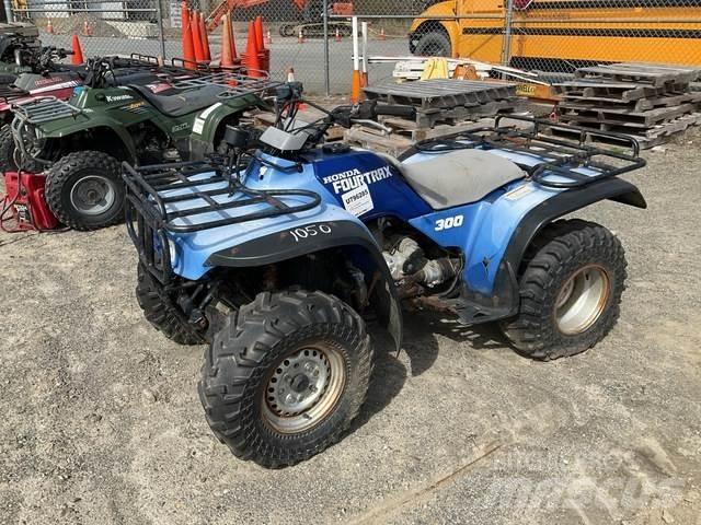 Honda TRX300FW Terenska vozila