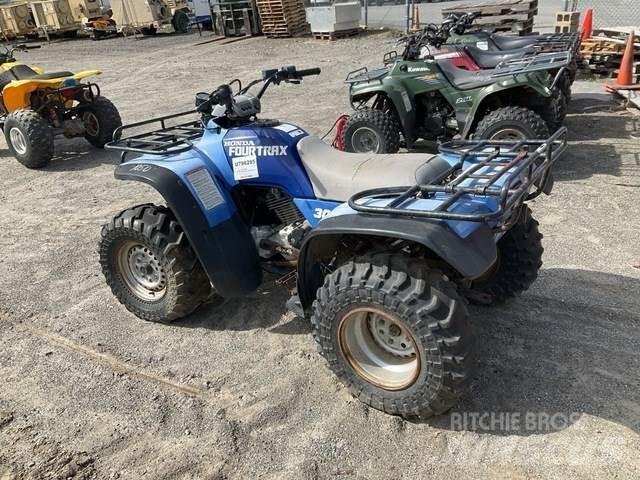Honda TRX300FW Terenska vozila
