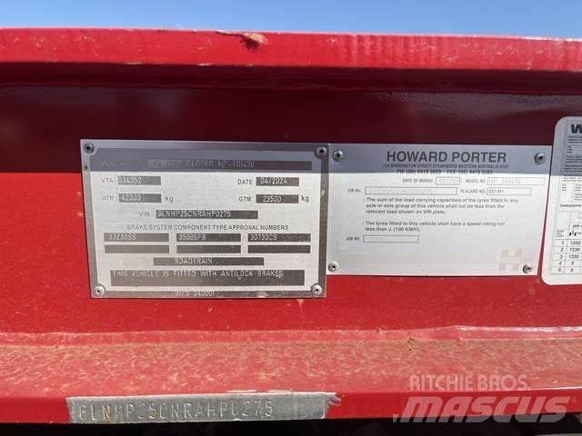 Howard Porter Kontejnerske prikolice