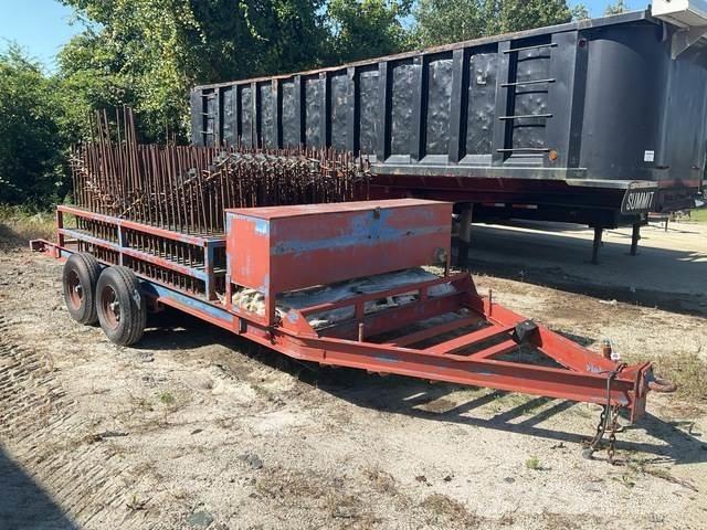 Hudson HSE16 Prikolice platforme/otvoreni sanduk