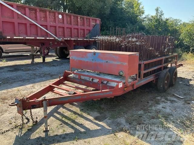 Hudson HSE16 Prikolice platforme/otvoreni sanduk