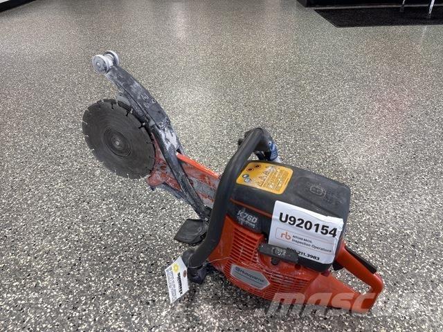 Husqvarna K760 Ostalo za građevinarstvo