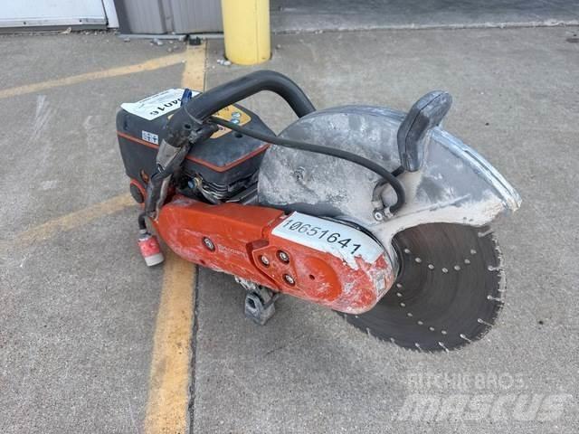 Husqvarna K770 Ostale komponente za građevinarstvo