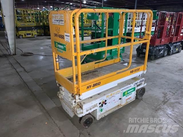 Hy-Brid HB1030 Makazaste platforme
