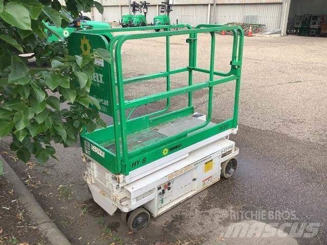 Hy-Brid HB1030 Makazaste platforme