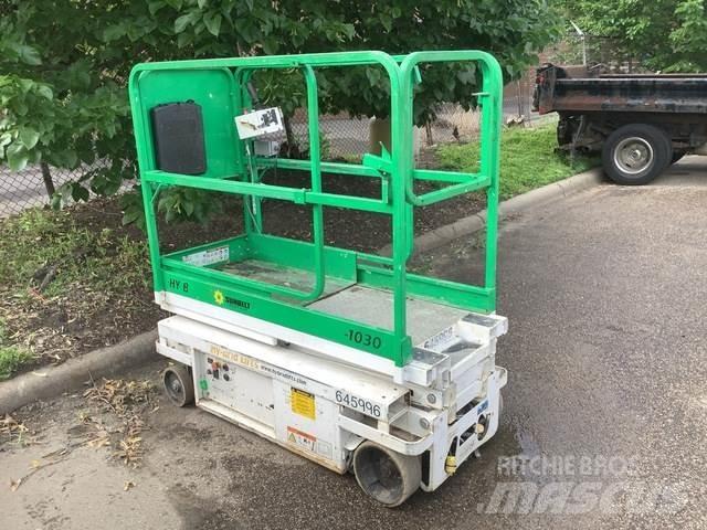 Hy-Brid HB1030 Makazaste platforme