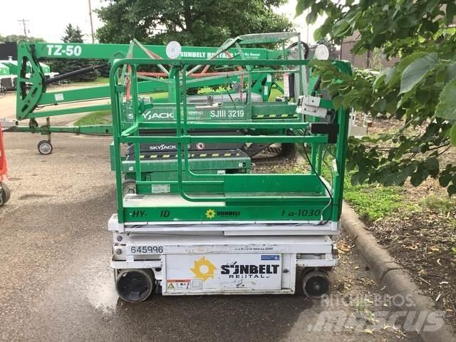Hy-Brid HB1030 Makazaste platforme