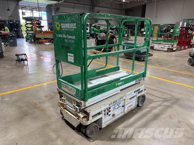 Hy-Brid HB1030 Makazaste platforme