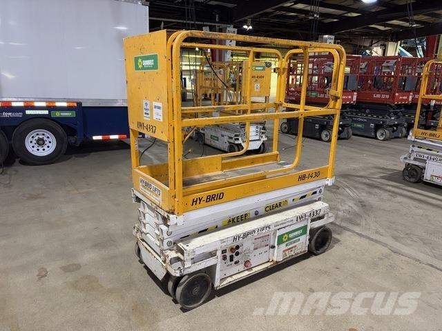 Hy-Brid HB1430 Makazaste platforme