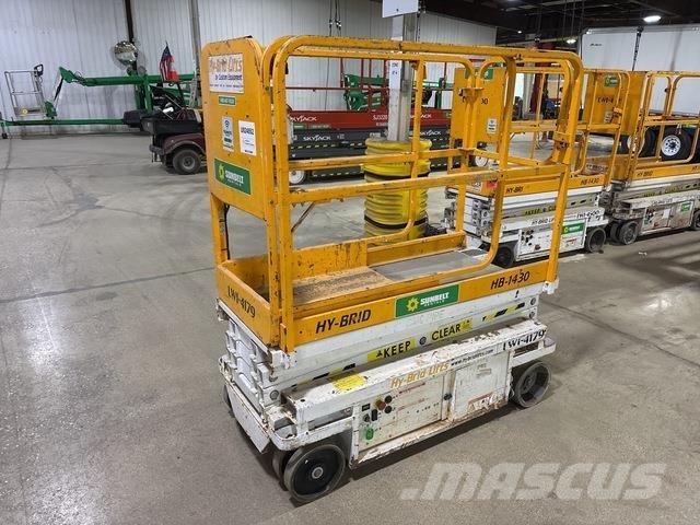 Hy-Brid HB1430 Makazaste platforme