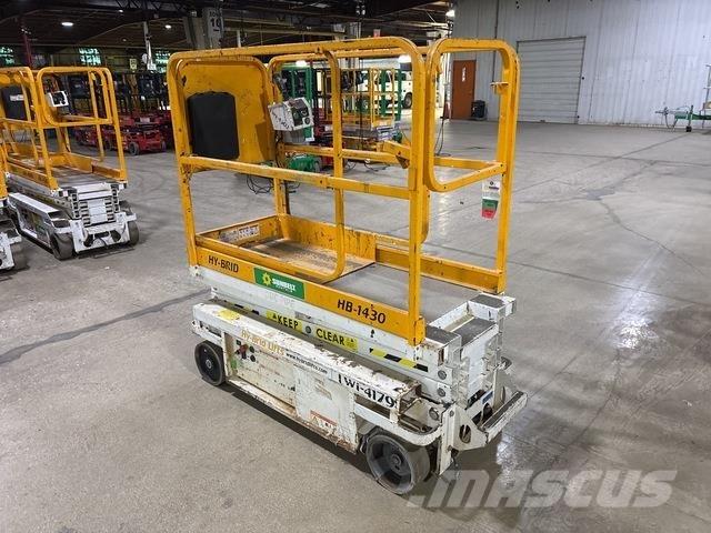 Hy-Brid HB1430 Makazaste platforme