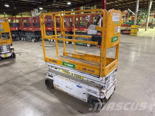 Hy-Brid HB1430 Makazaste platforme