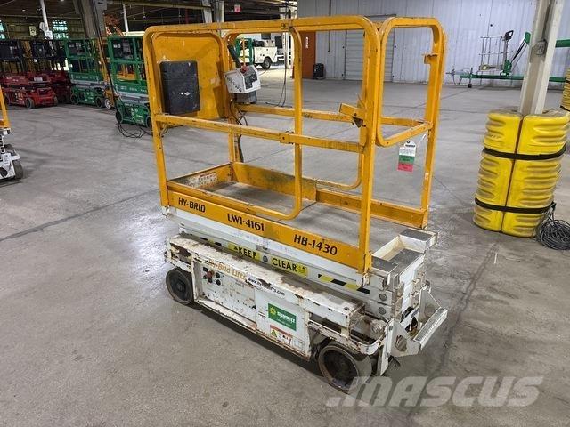 Hy-Brid HB1430 Makazaste platforme