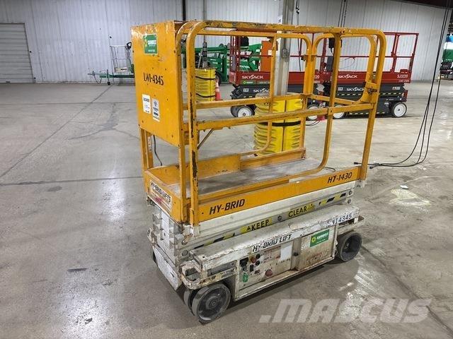 Hy-Brid HB1430 Makazaste platforme