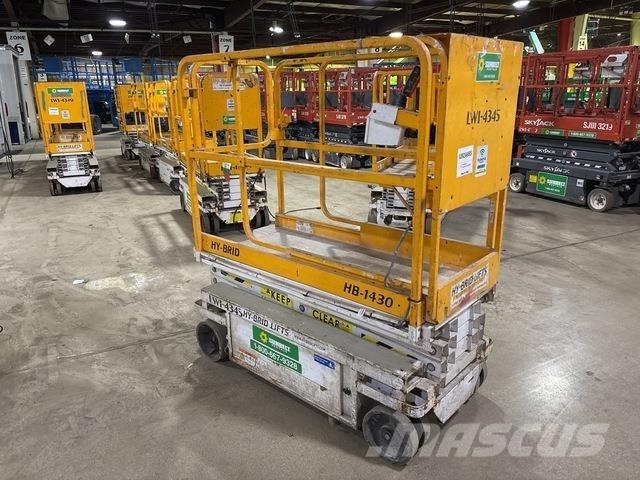 Hy-Brid HB1430 Makazaste platforme
