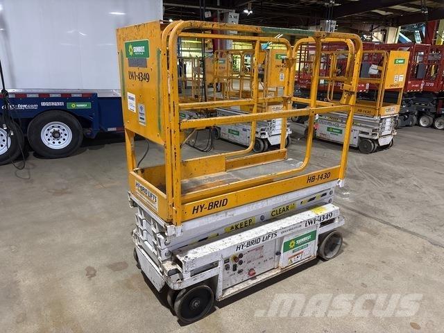 Hy-Brid HB1430 Makazaste platforme