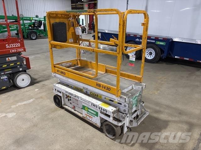 Hy-Brid HB1430 Makazaste platforme