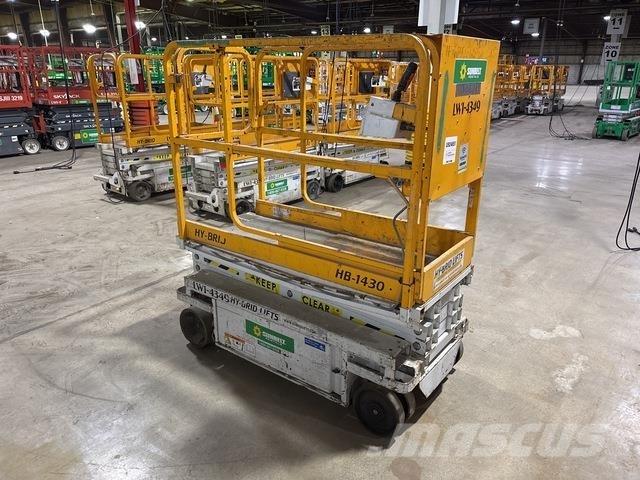 Hy-Brid HB1430 Makazaste platforme