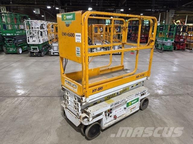 Hy-Brid HB1430 Makazaste platforme