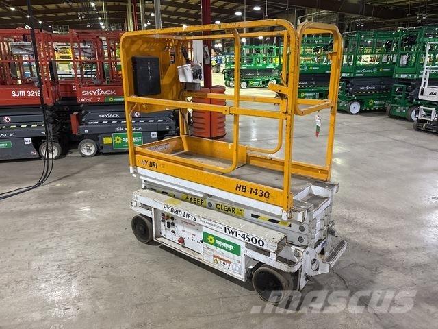 Hy-Brid HB1430 Makazaste platforme