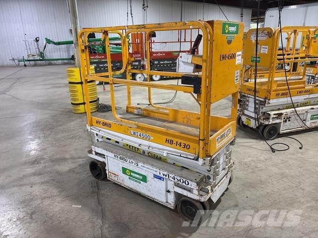 Hy-Brid HB1430 Makazaste platforme
