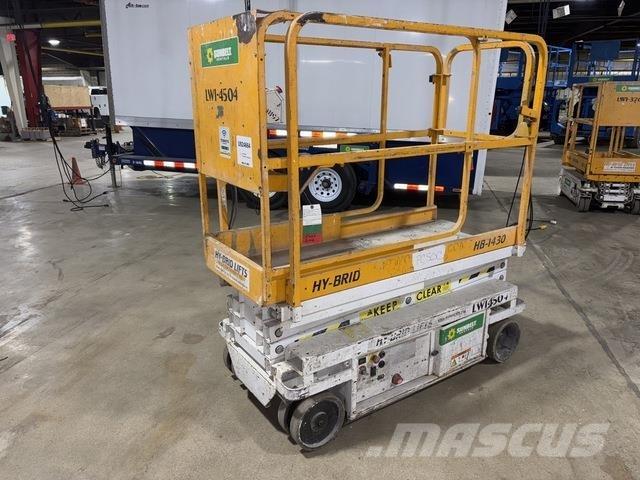 Hy-Brid HB1430 Makazaste platforme