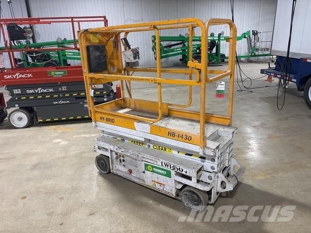 Hy-Brid HB1430 Makazaste platforme