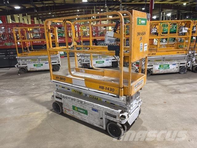 Hy-Brid HB1430 Makazaste platforme