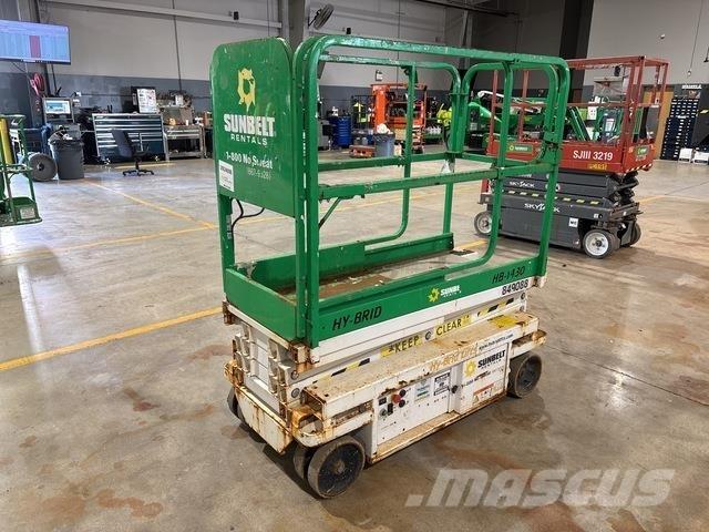 Hy-Brid HB1430 Makazaste platforme