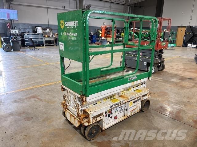 Hy-Brid HB1430 Makazaste platforme