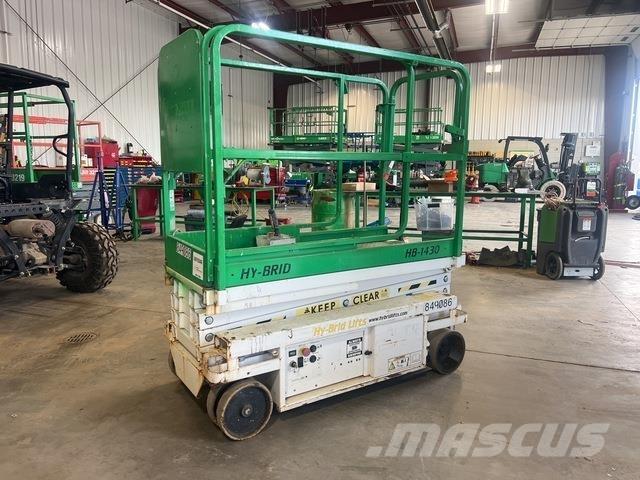 Hy-Brid HB1430 Makazaste platforme